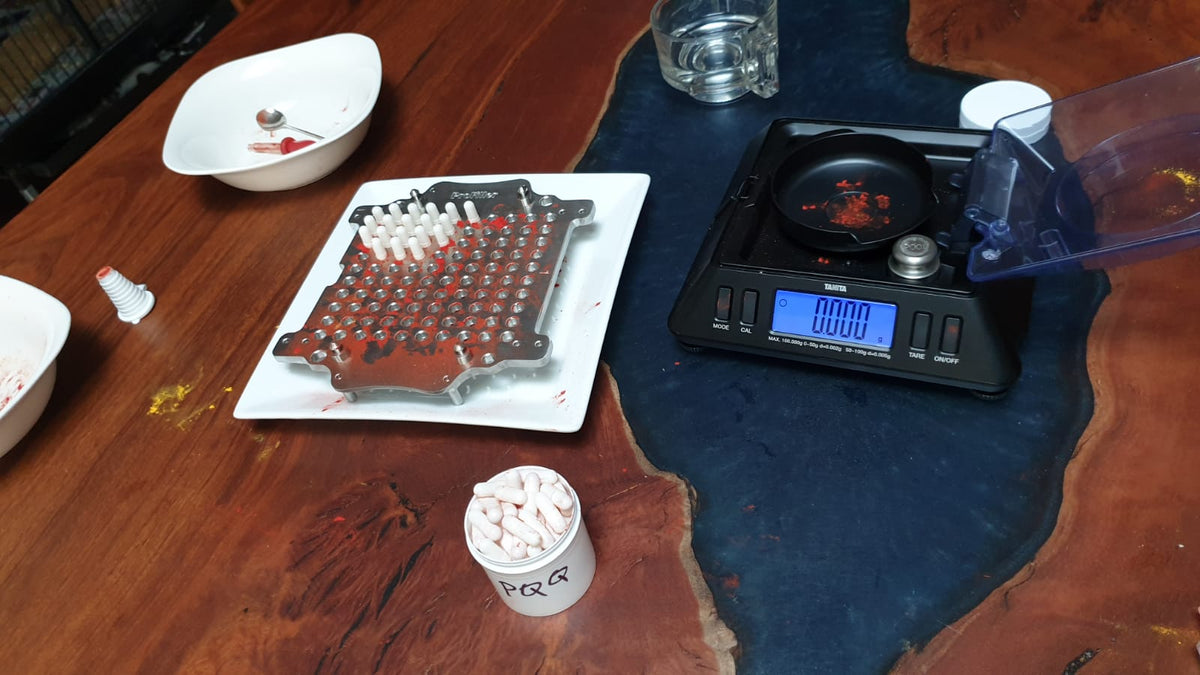 What does pharmaceutical grade mean? Yoroi Arma