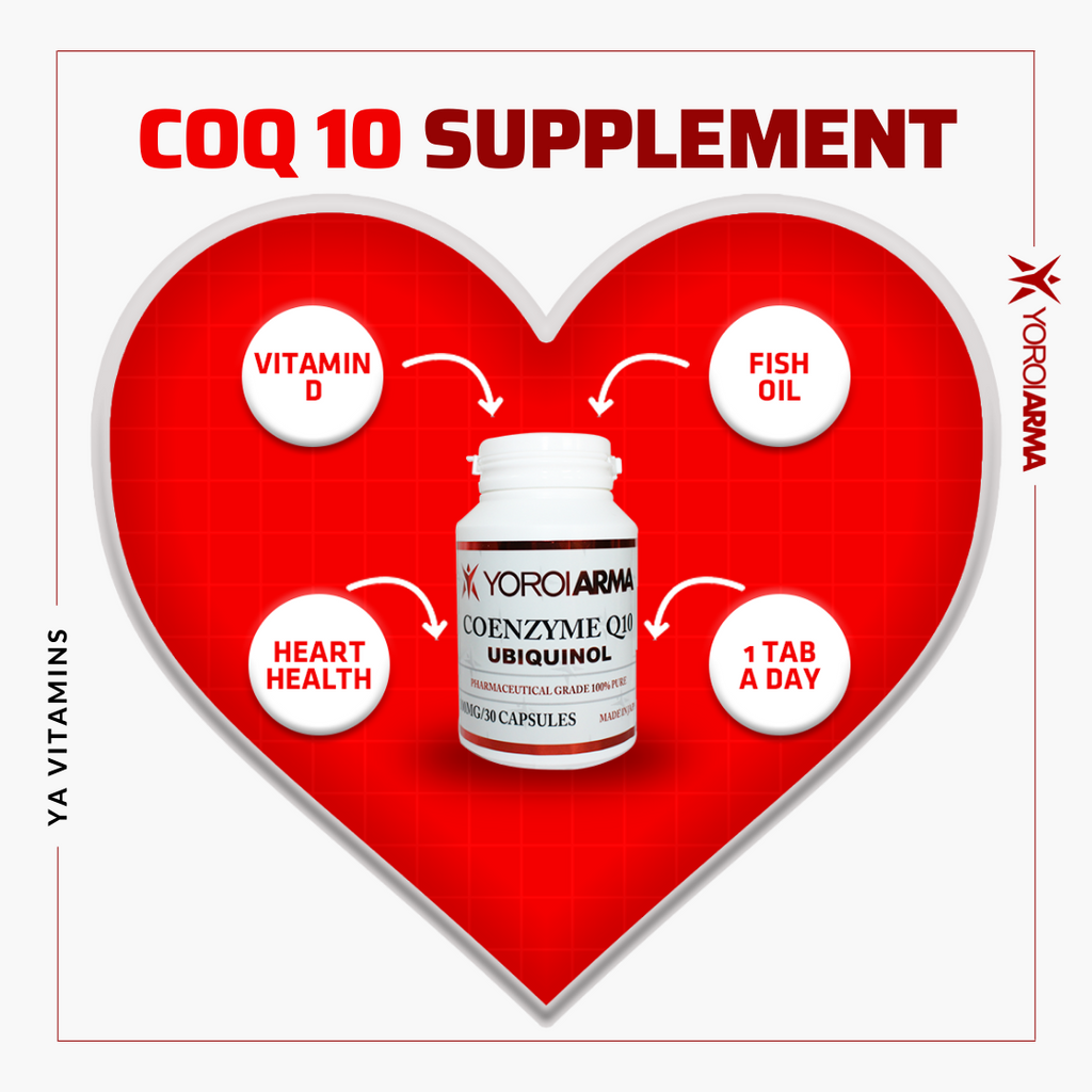 Yoroiarma Supplement - COQ10 SUPPLEMENTS CAPSULES ONLINE