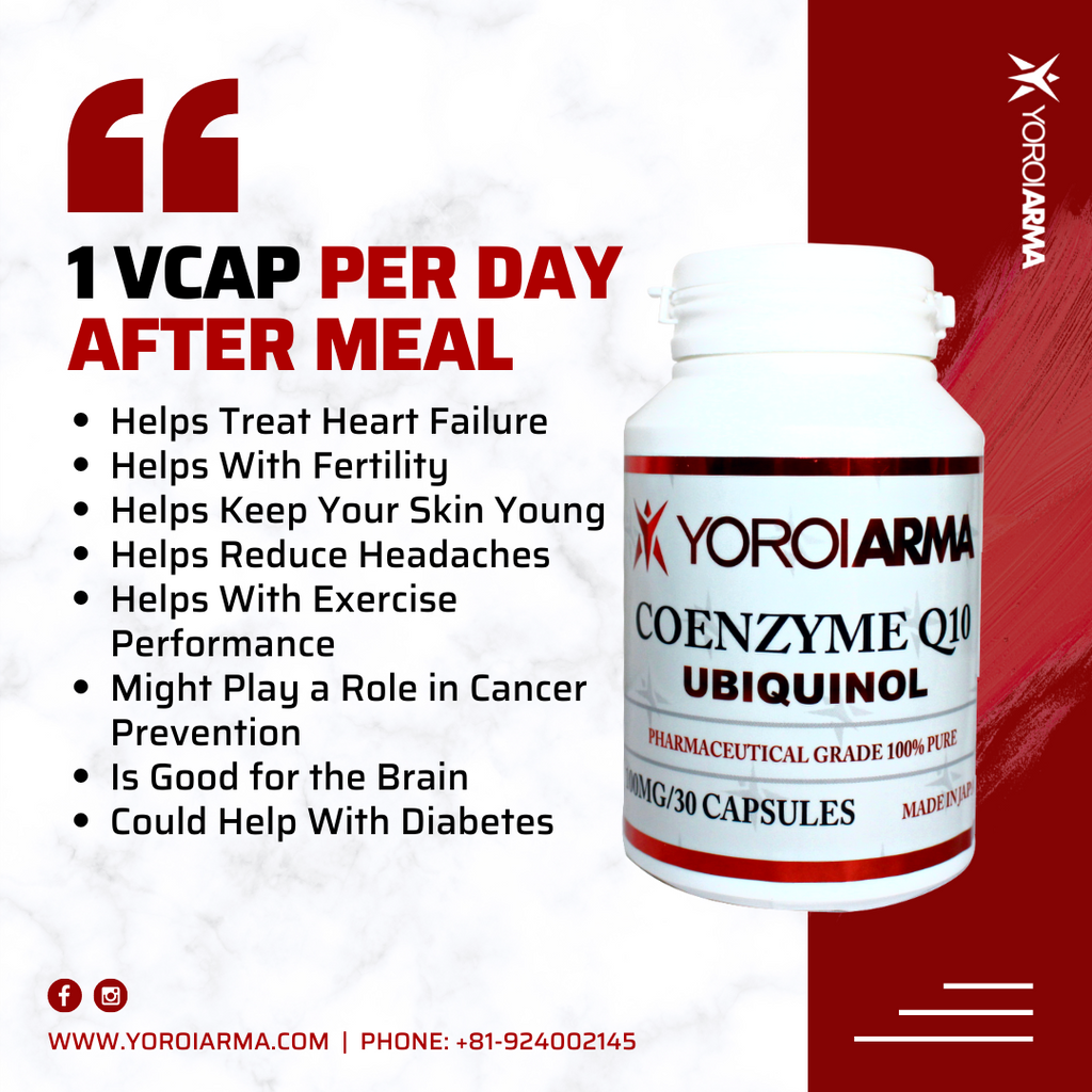 Yoroiarma - BEST CoQ10 SUPPLEMENTS ONLINE
